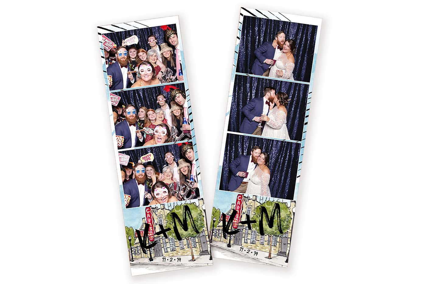 Cains Ballroom Photo Booth Template