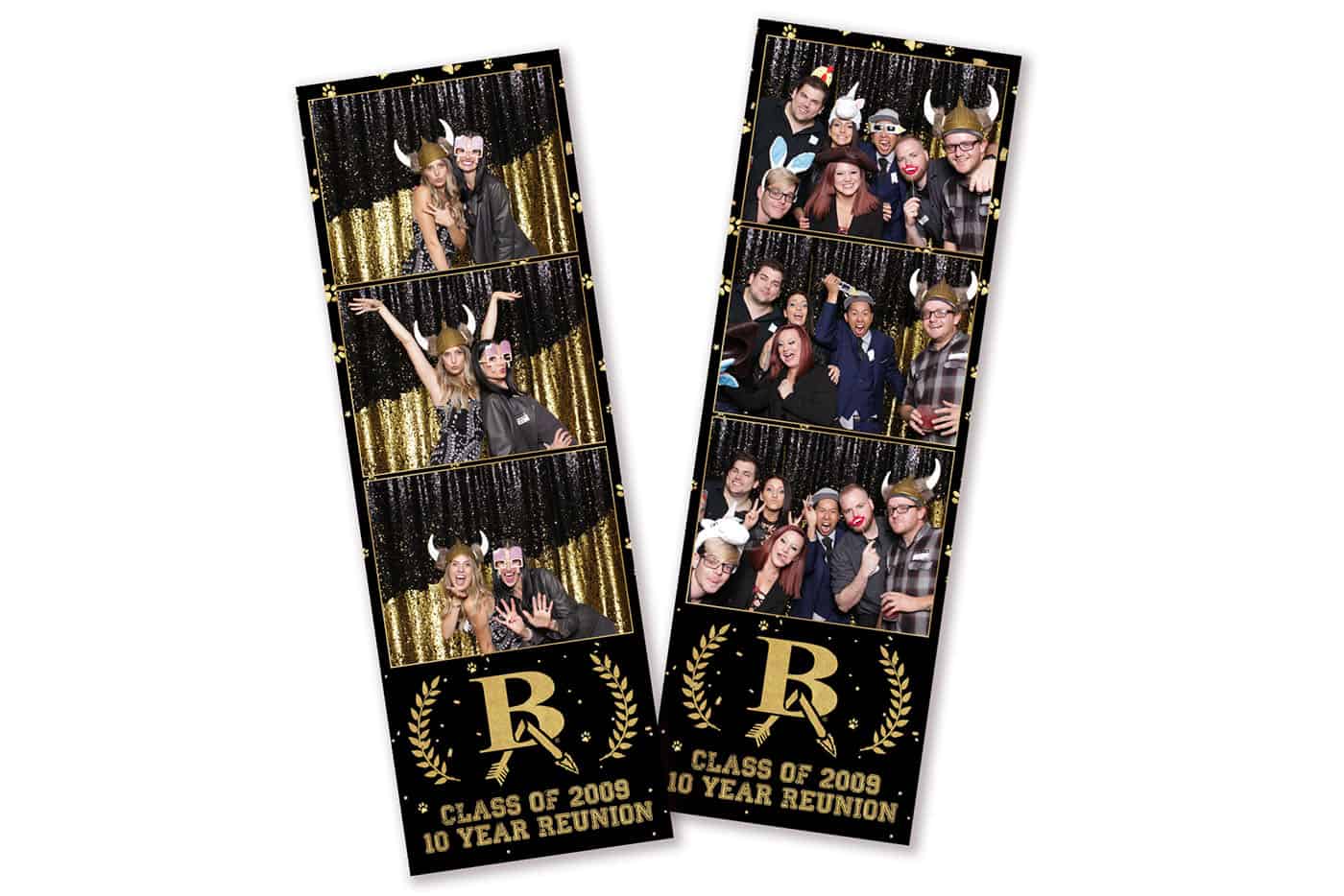 High School Reunion Photo Booth
