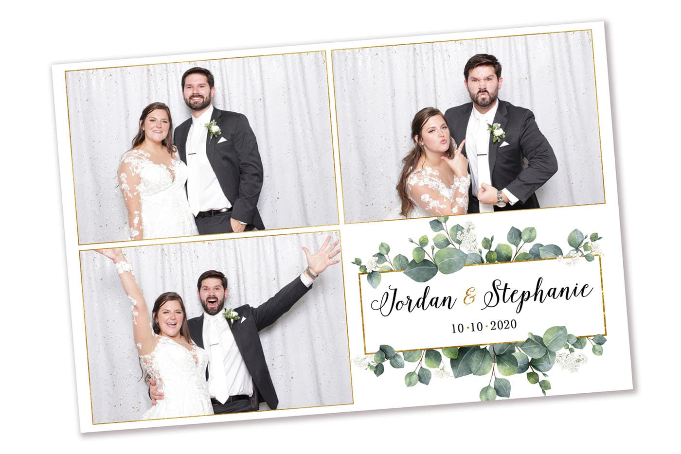 eucalpytus photo booth template