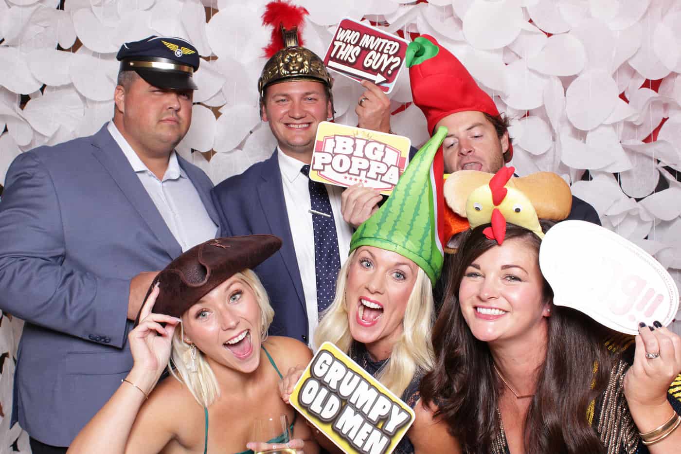 photo booth at the philbrook museum