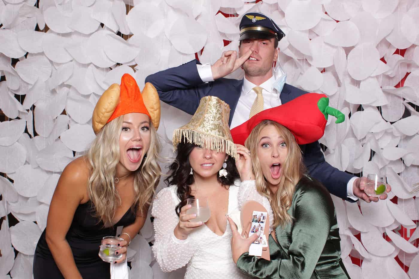 photo booth at the philbrook museum