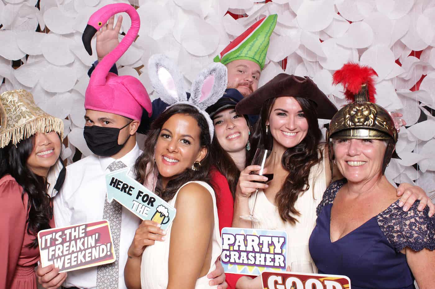 photo booth at the philbrook museum