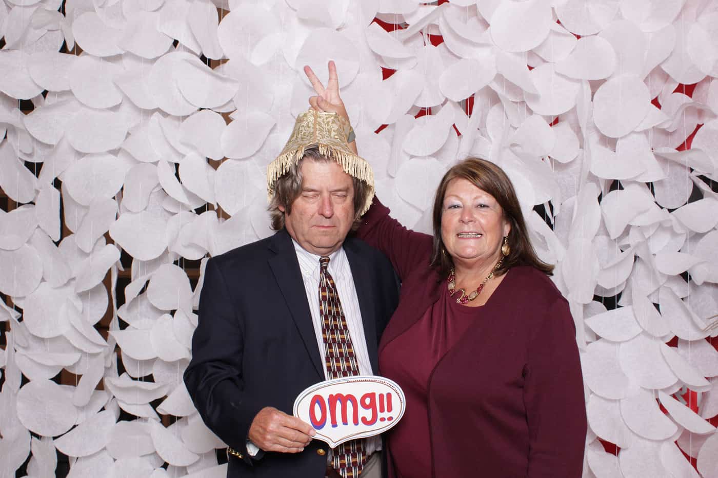 photo booth at the philbrook museum