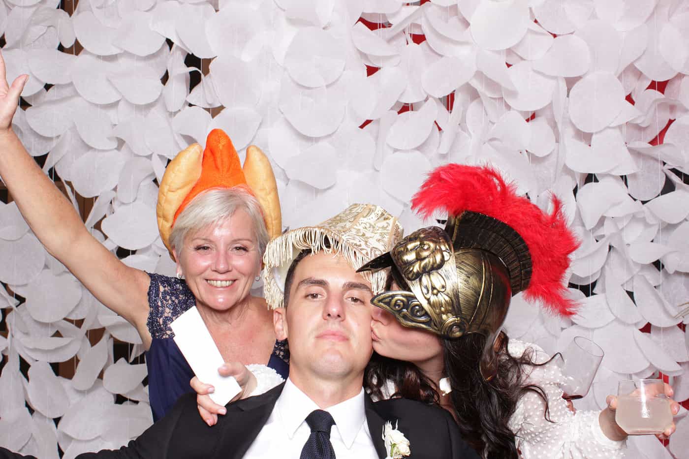 photo booth at the philbrook museum