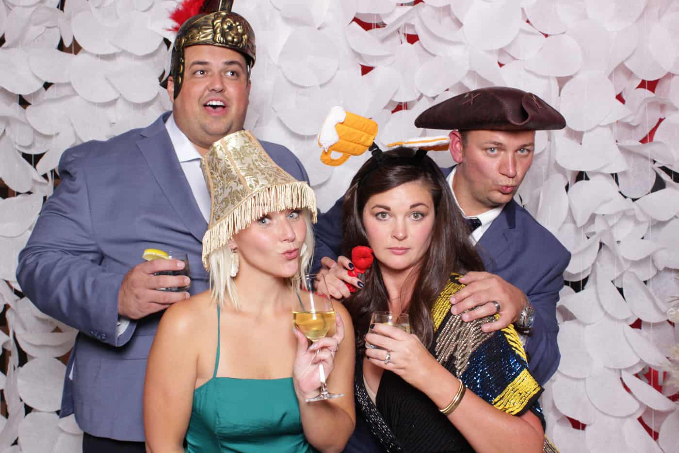 photo booth at the philbrook museum