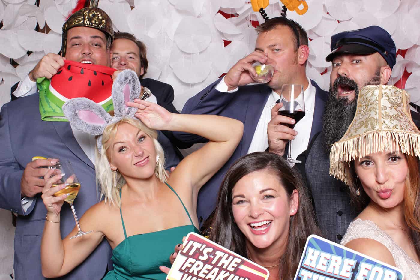 photo booth at the philbrook museum