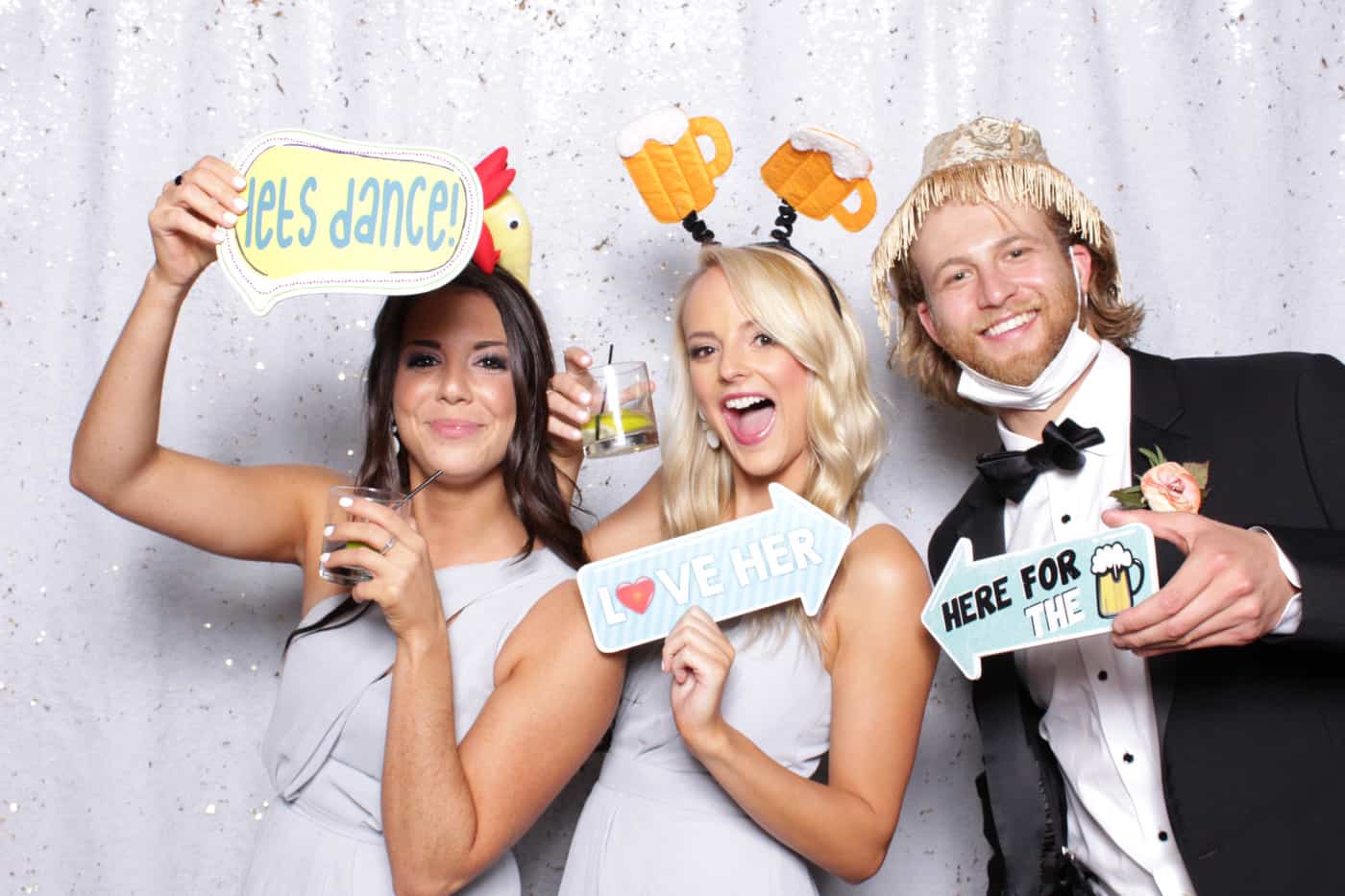 patriot golf club photo booth