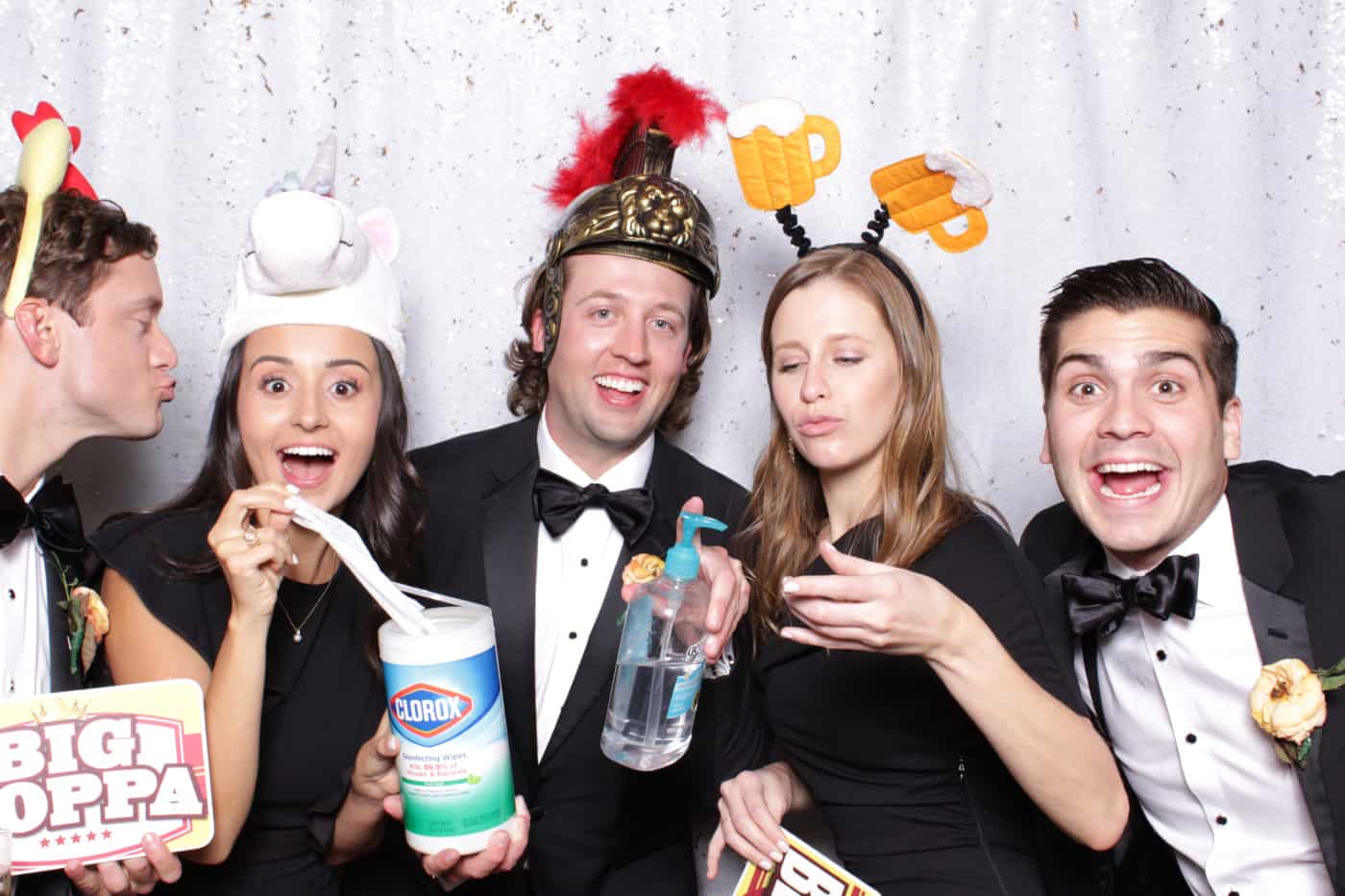 patriot golf club photo booth