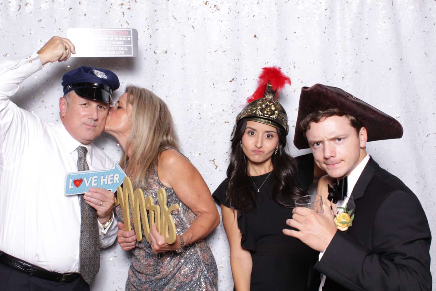patriot golf club photo booth