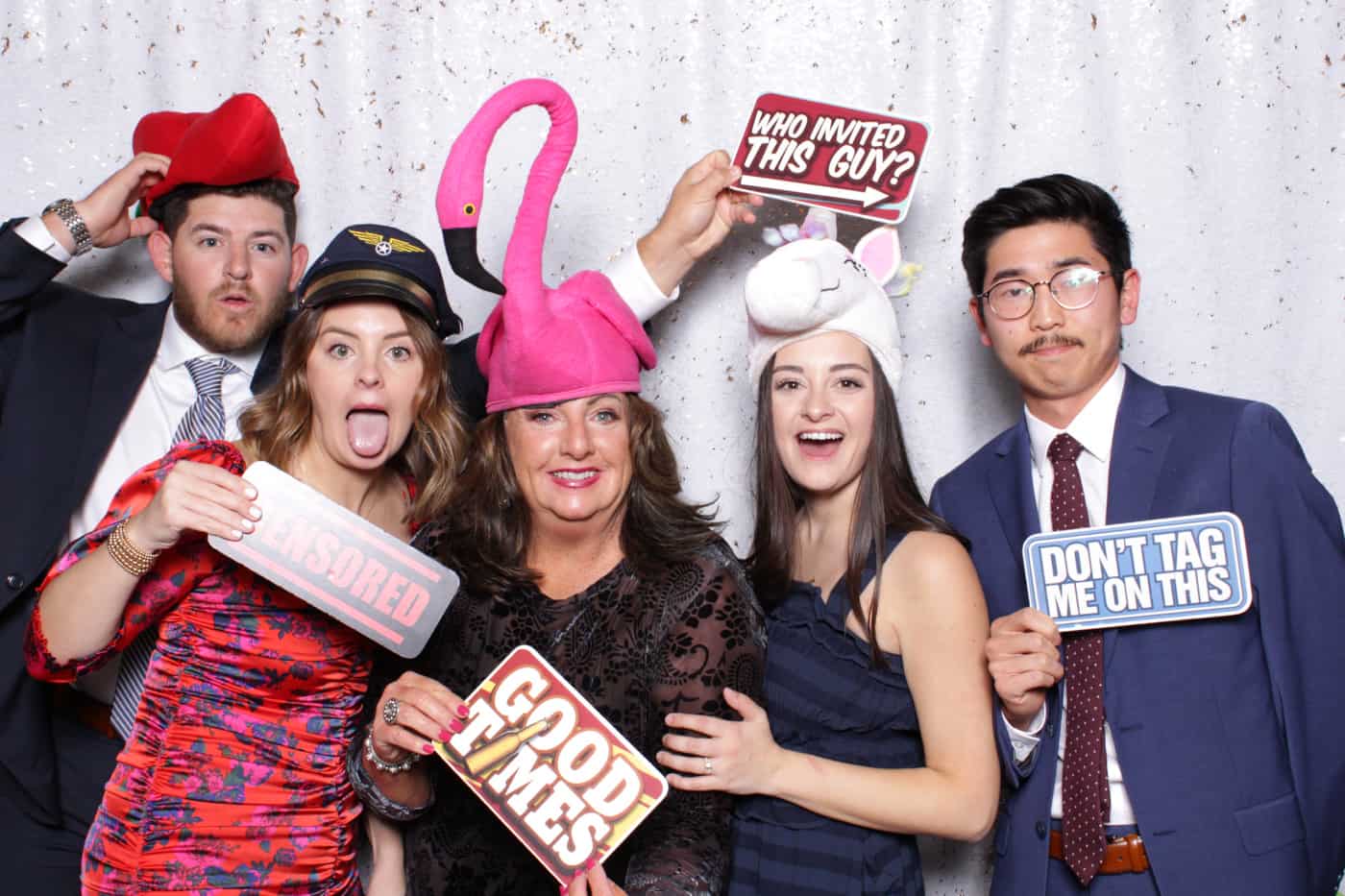 patriot golf club photo booth