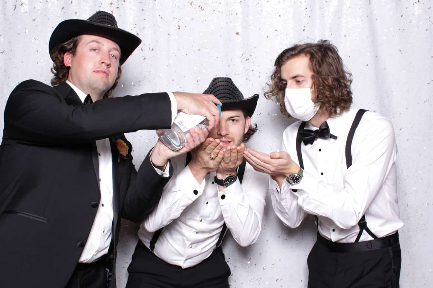 patriot golf club photo booth