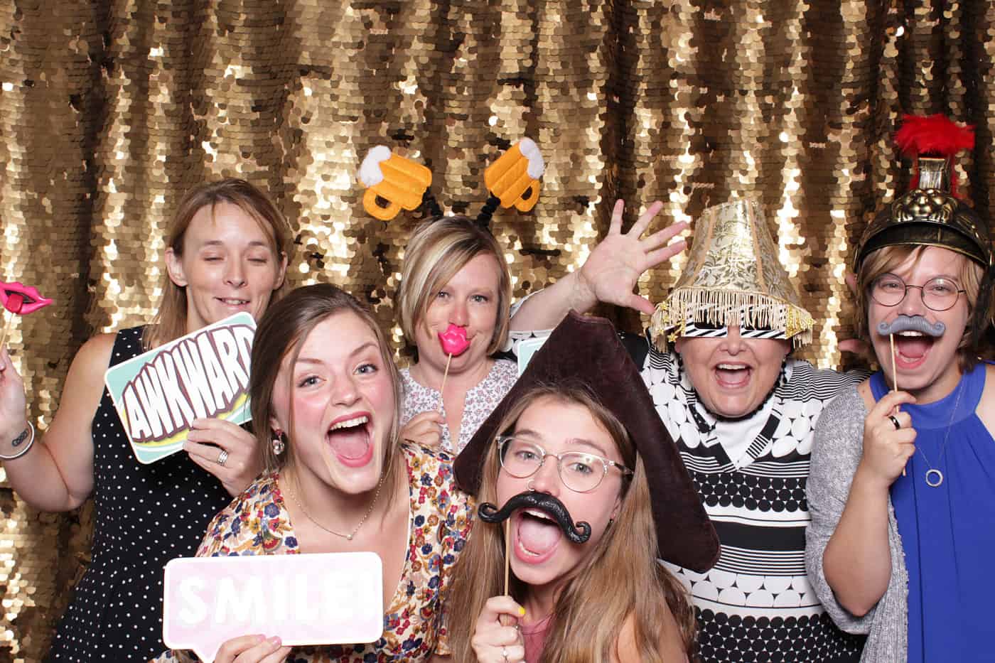 Photo Booth at The Mercury