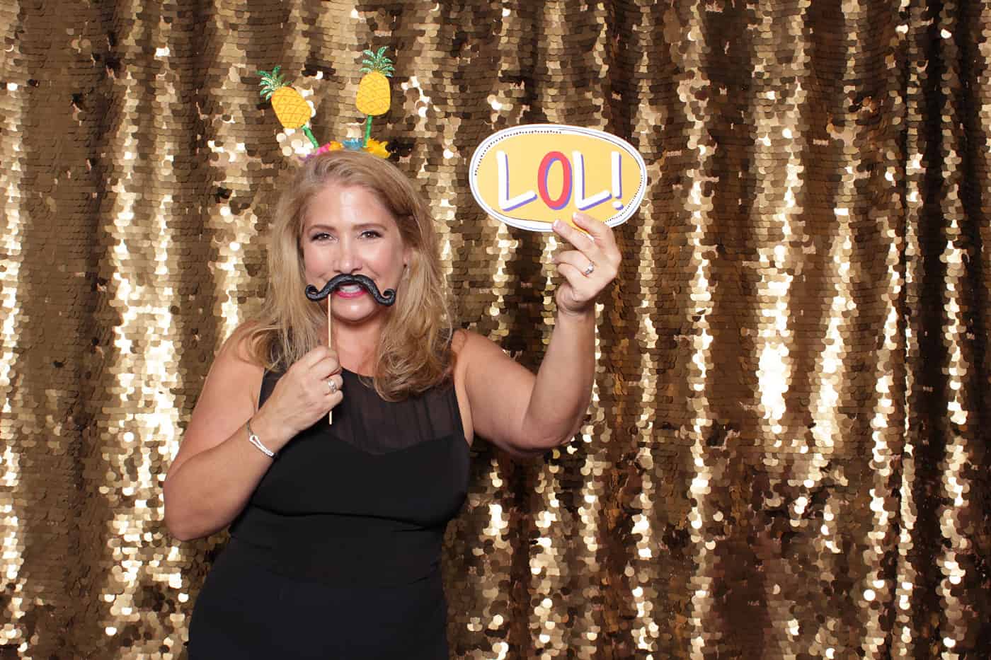 Photo Booth at The Mercury