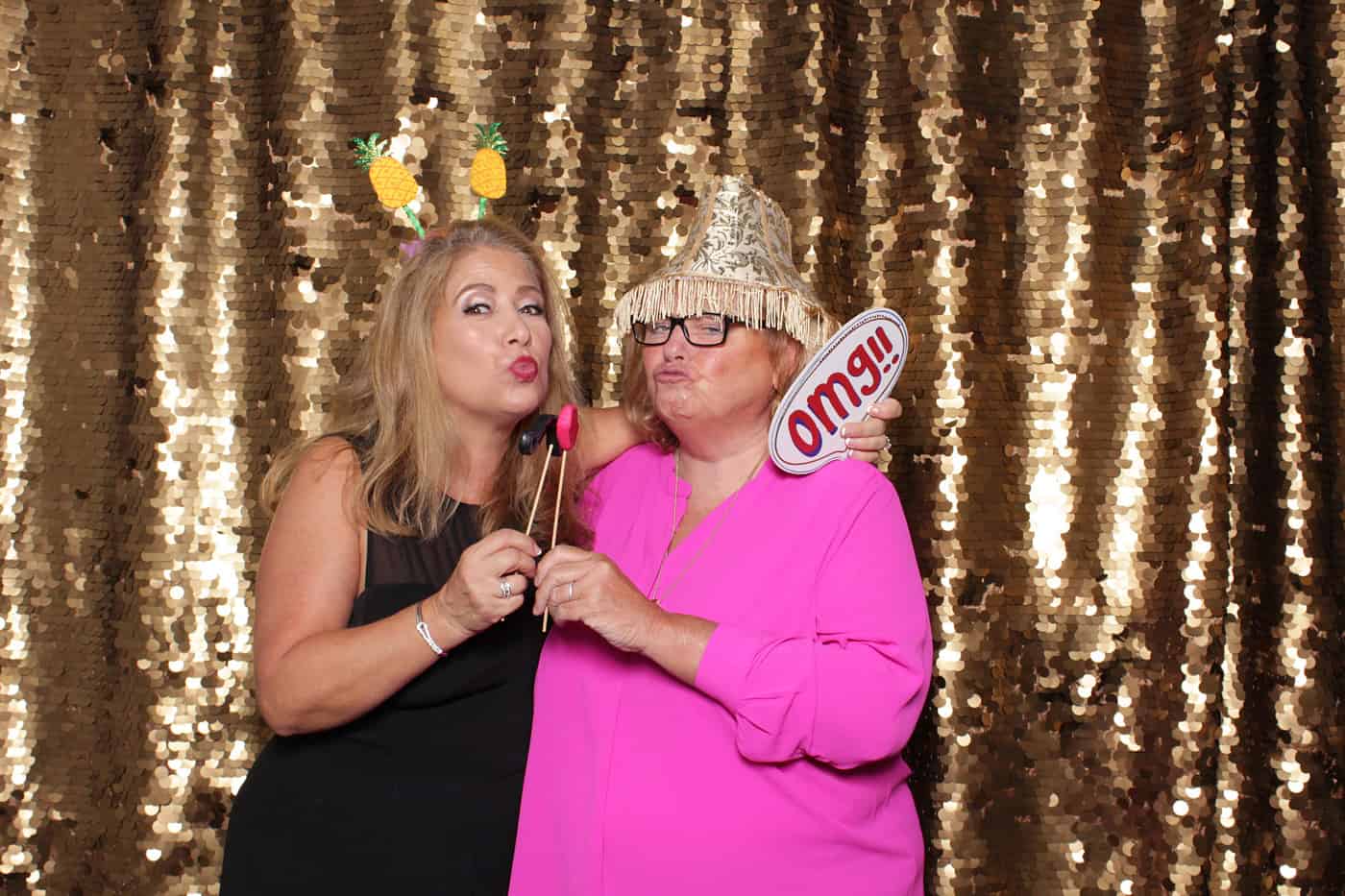 Photo Booth at The Mercury