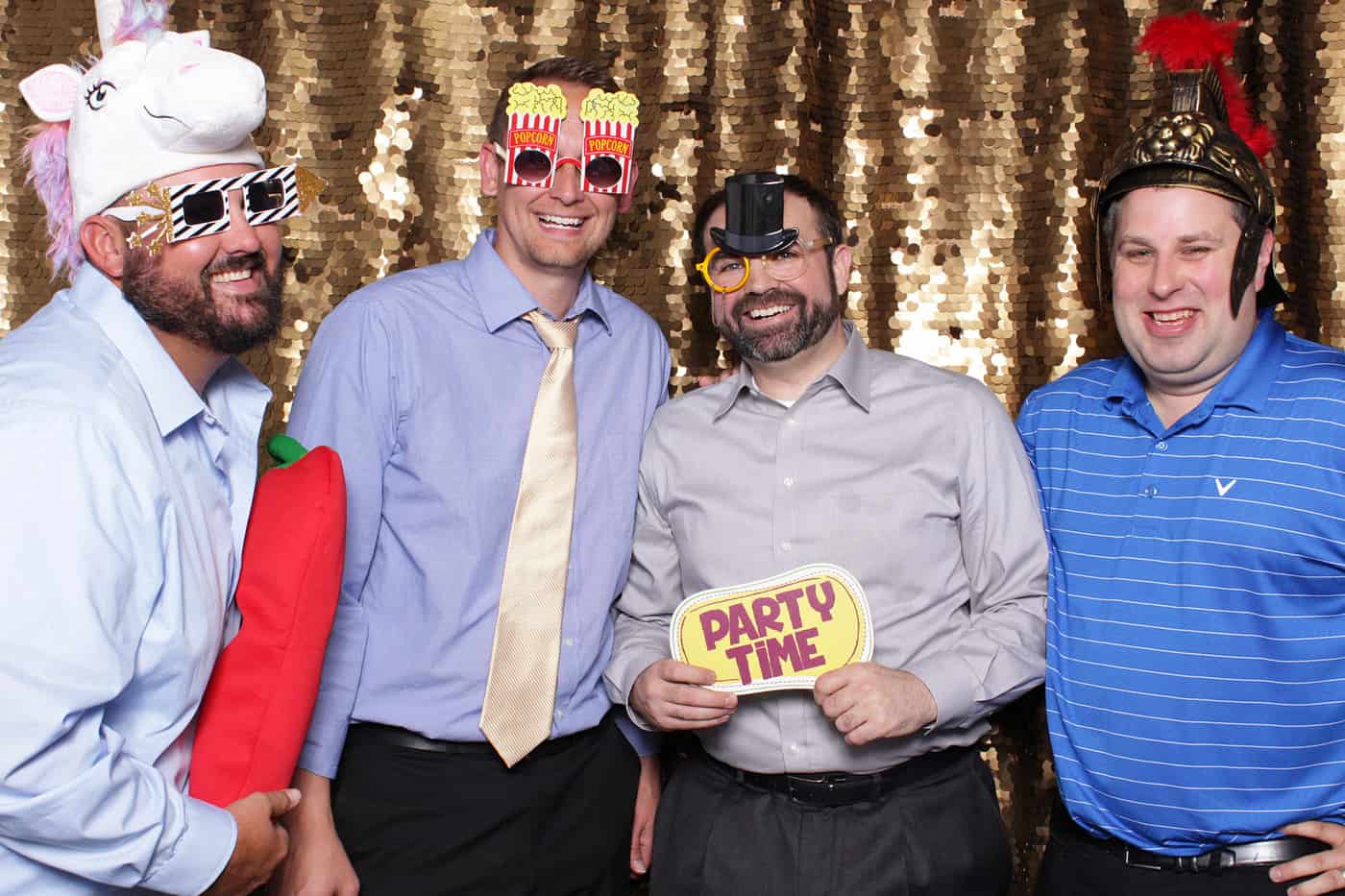 Photo Booth at The Mercury