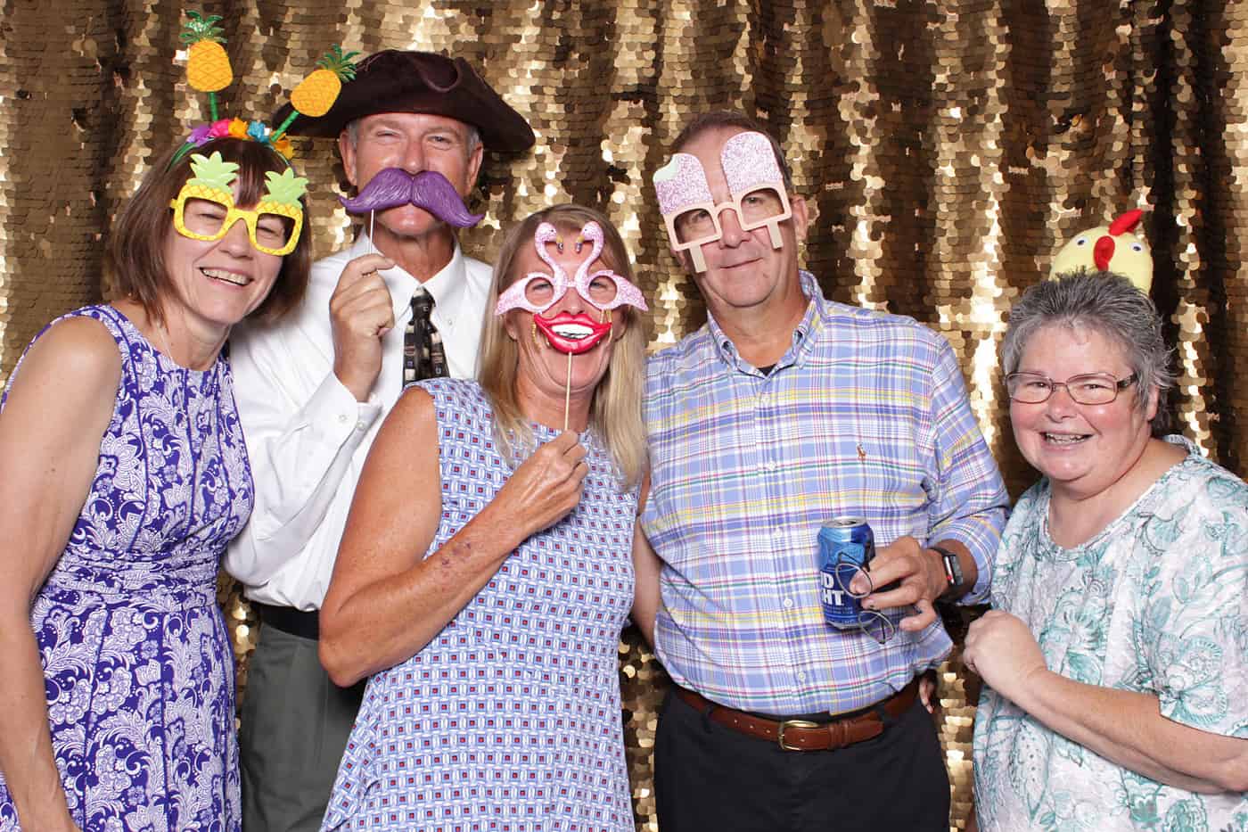 Photo Booth at The Mercury