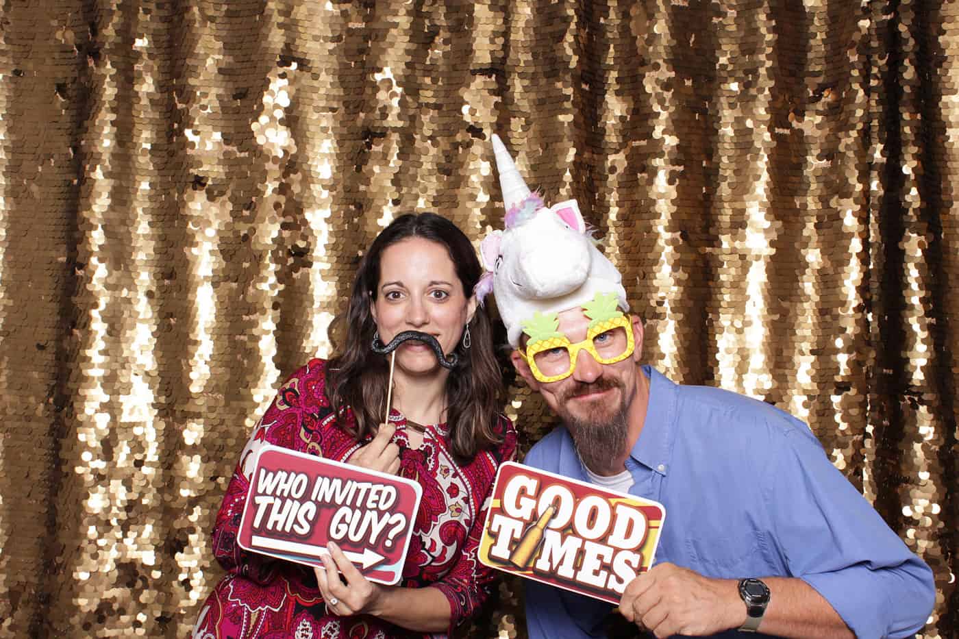 Photo Booth at The Mercury