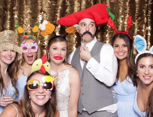 Photo Booth at The Mercury | Logan & Amy