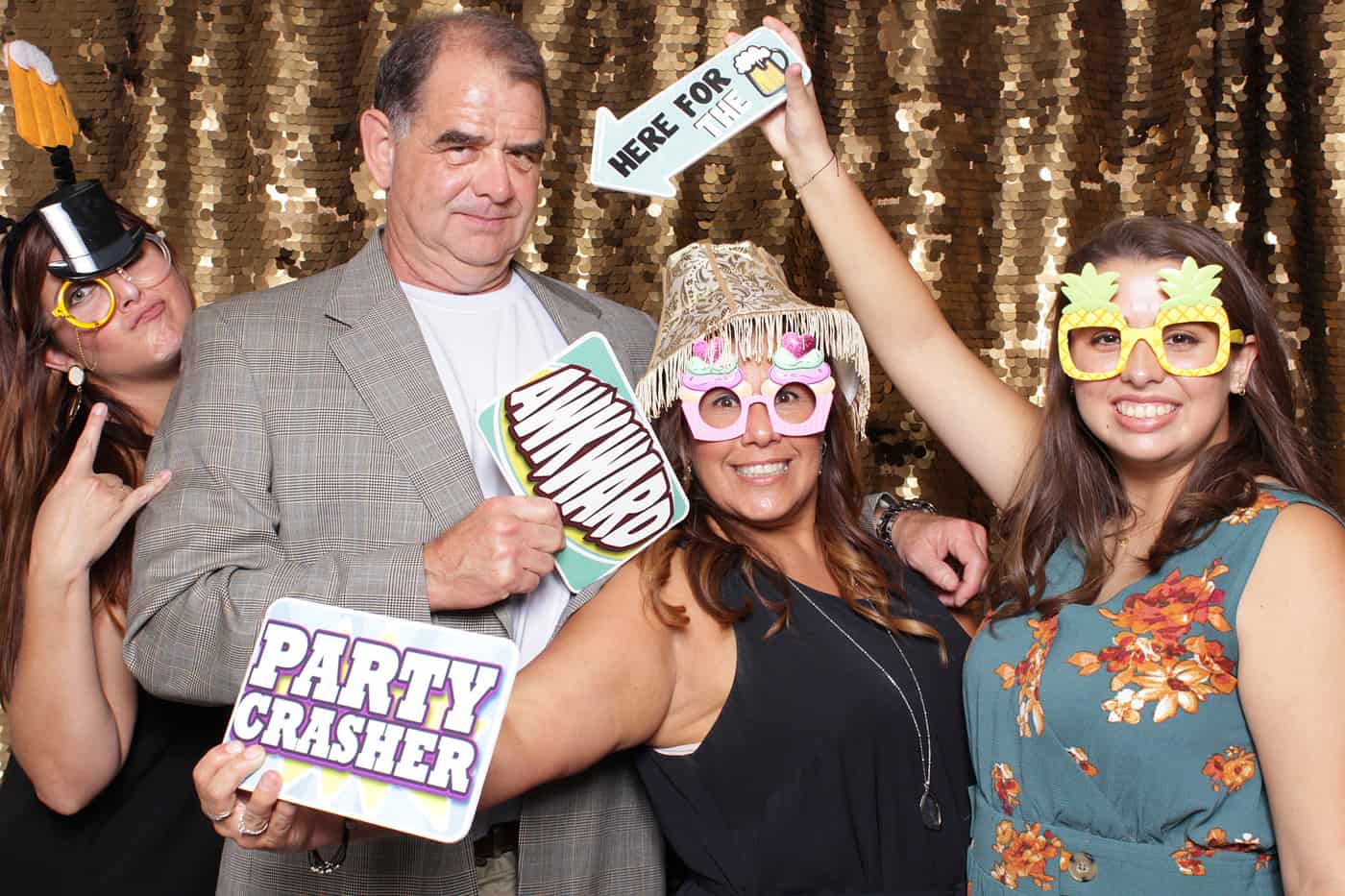 Photo Booth at The Mercury