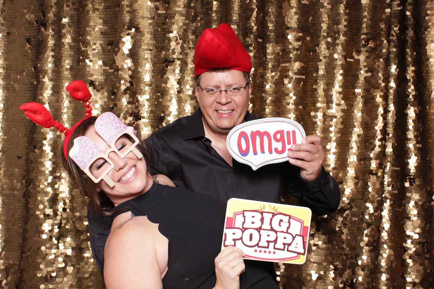 Photo Booth at The Mercury