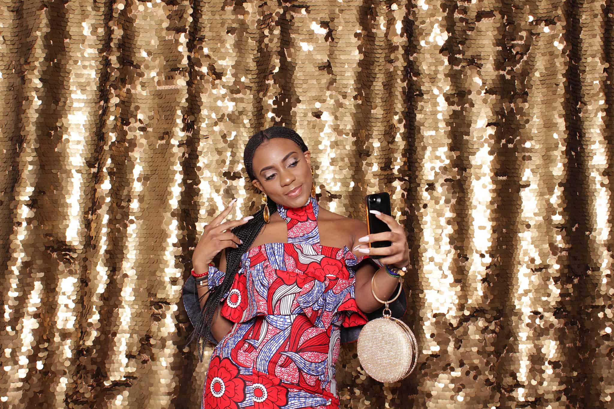 Photo Booth at La Bella Event Center