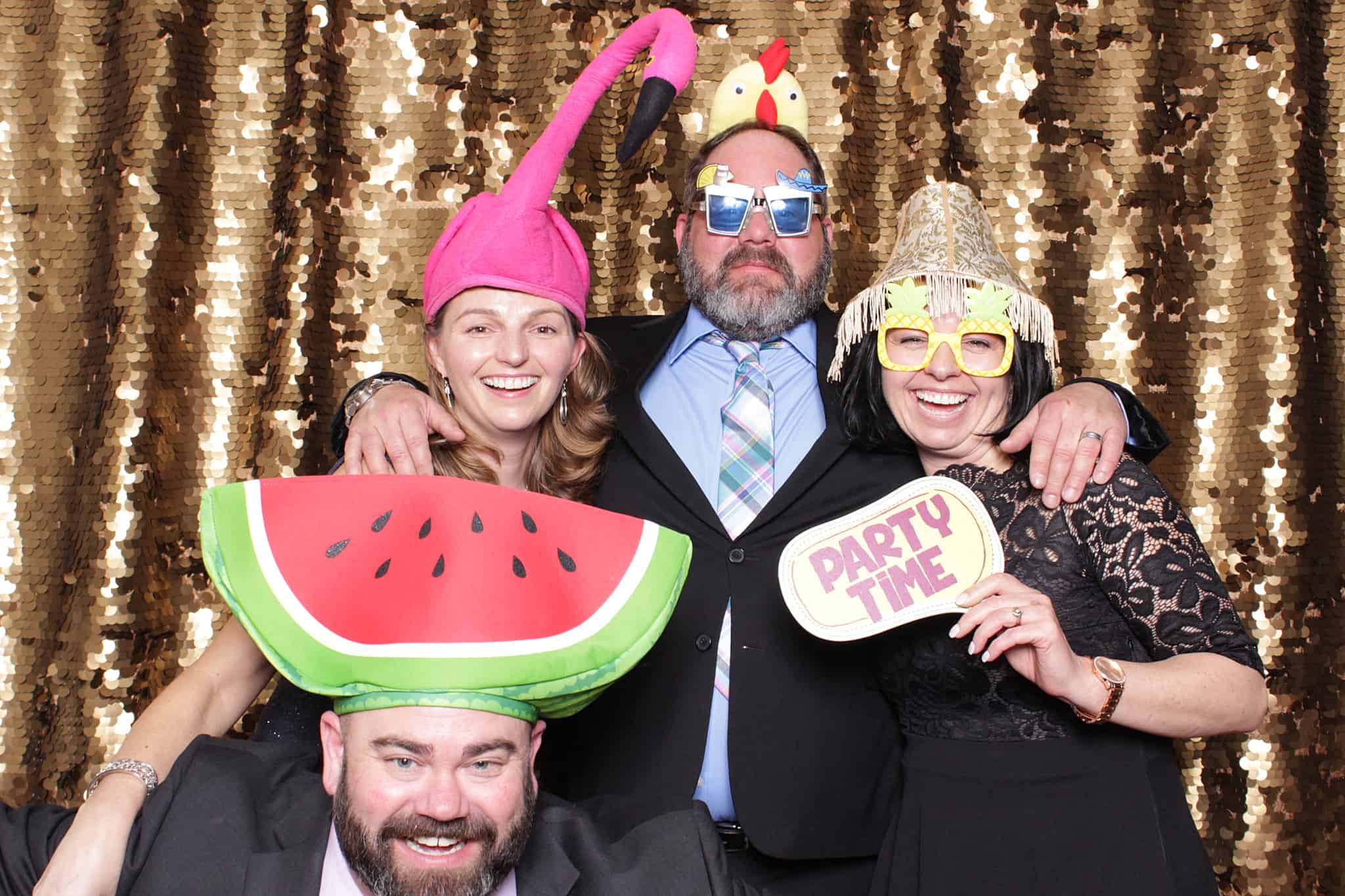 Photo Booth at La Bella Event Center