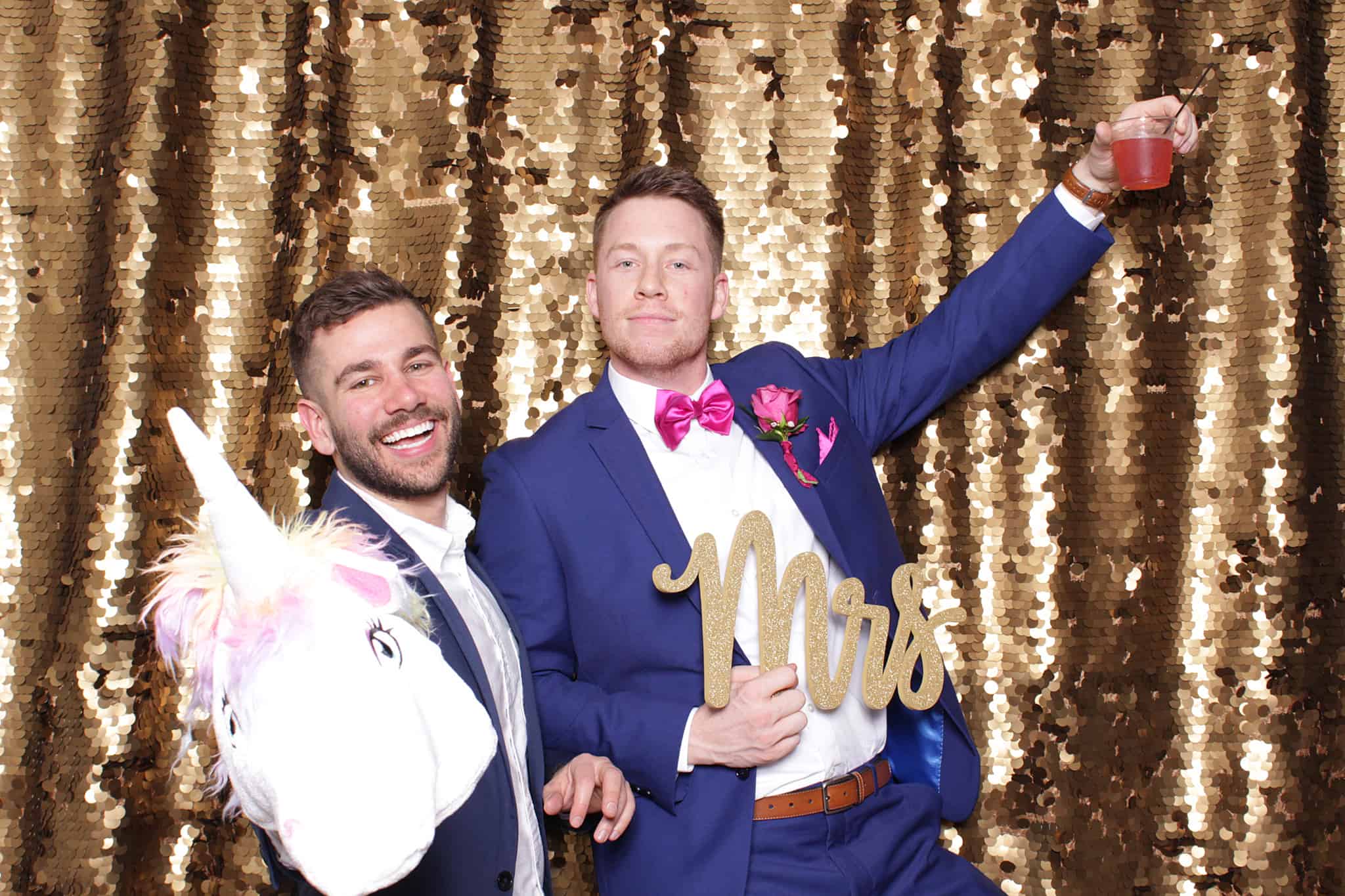 Photo Booth at La Bella Event Center