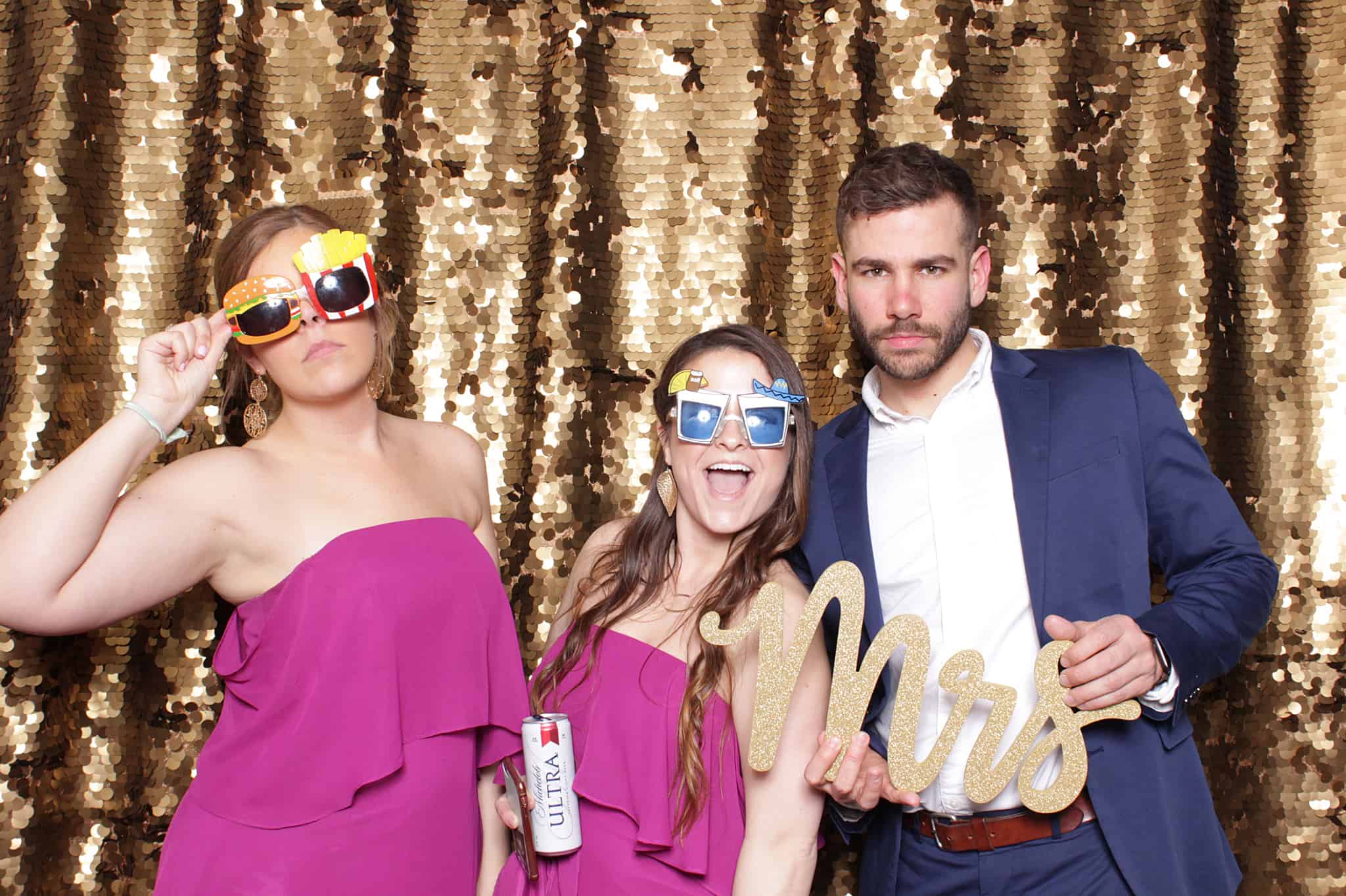 Photo Booth at La Bella Event Center