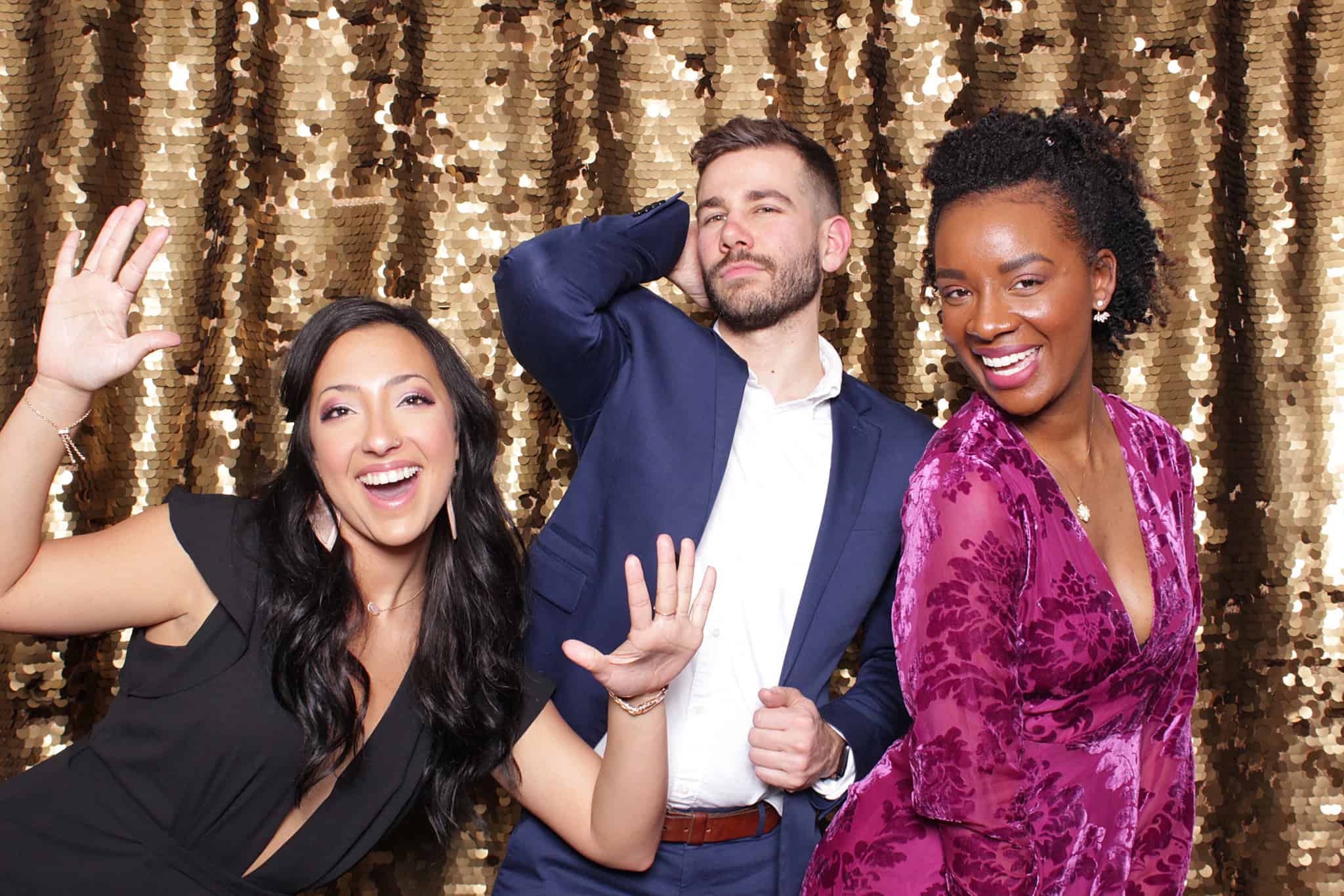 Photo Booth at La Bella Event Center