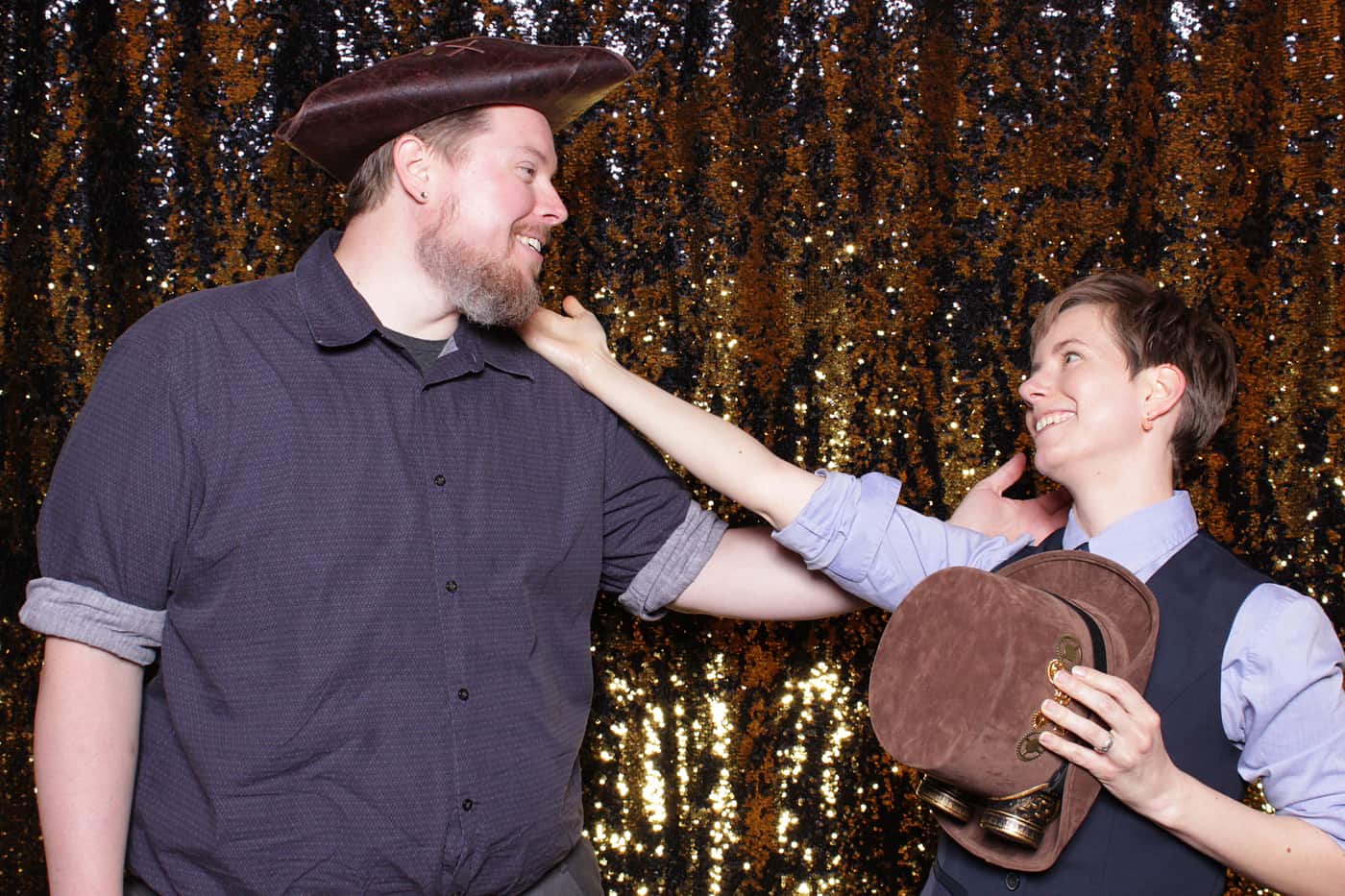 Steampunk Photo Booth