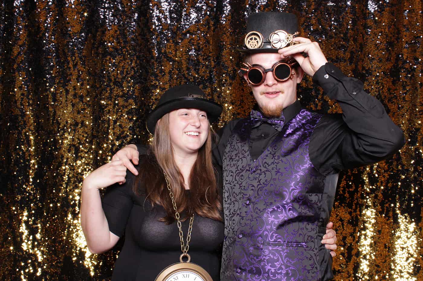 Steampunk Photo Booth