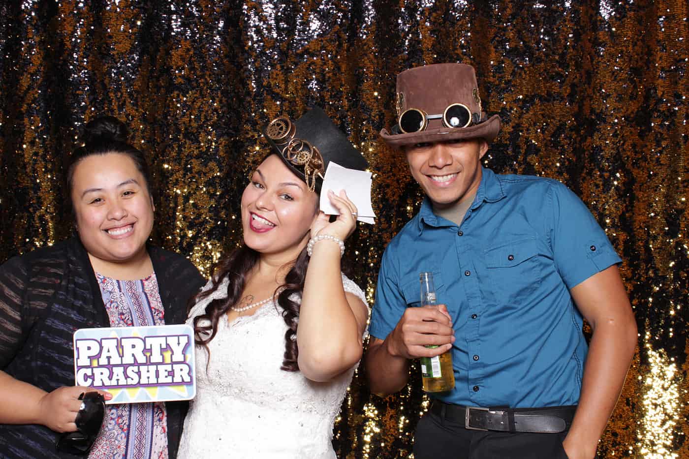 Steampunk Photo Booth