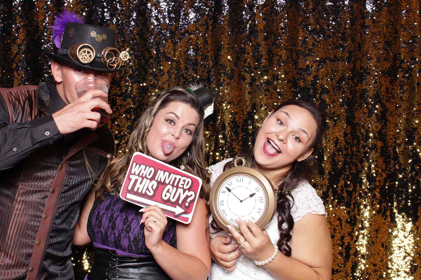 Steampunk Photo Booth