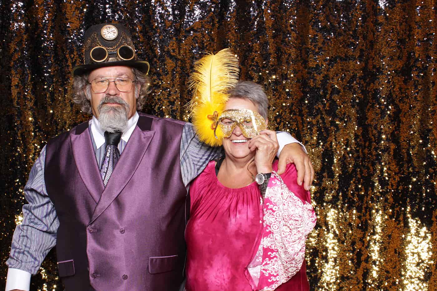 Steampunk Photo Booth