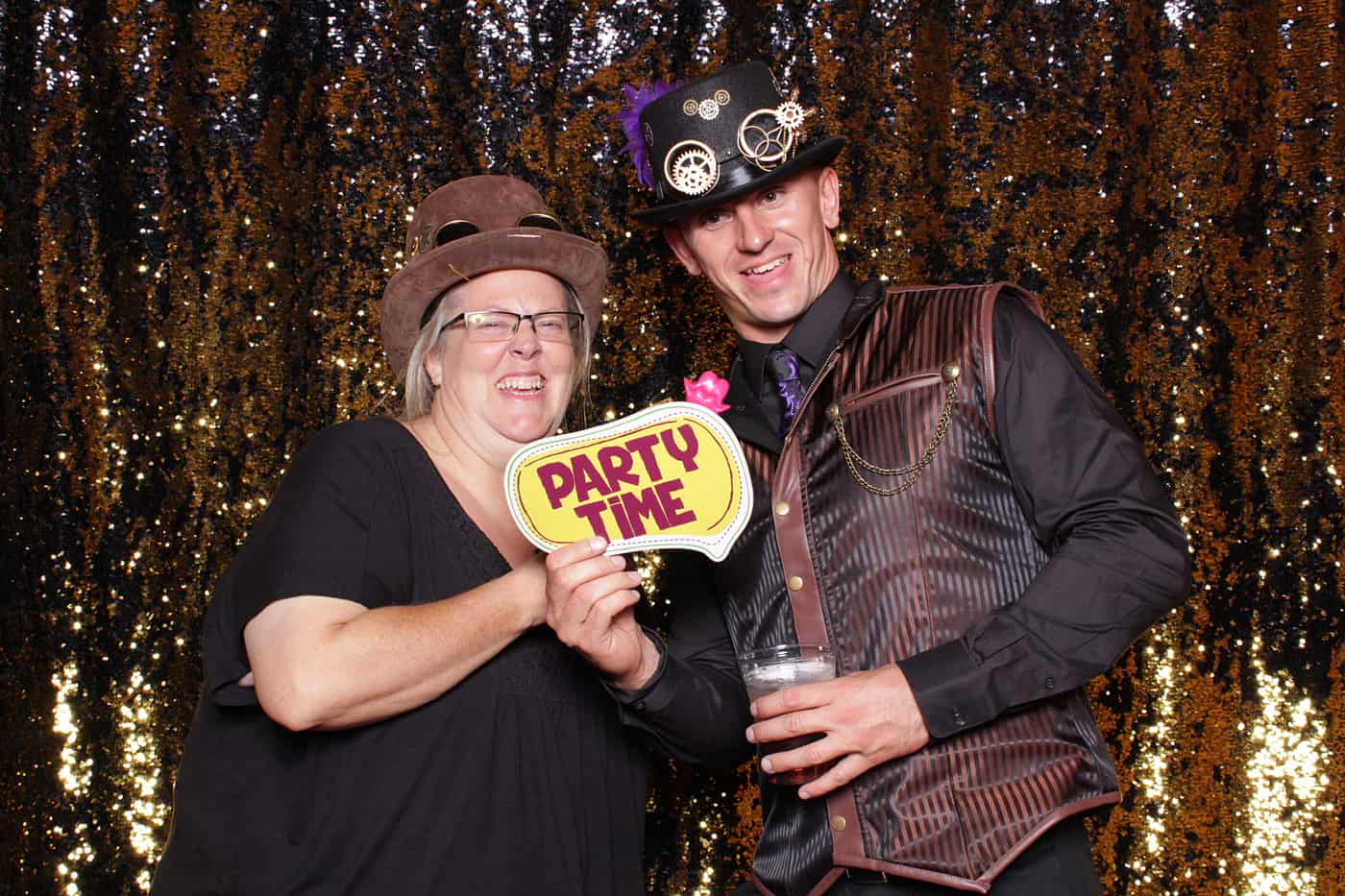 Steampunk Photo Booth