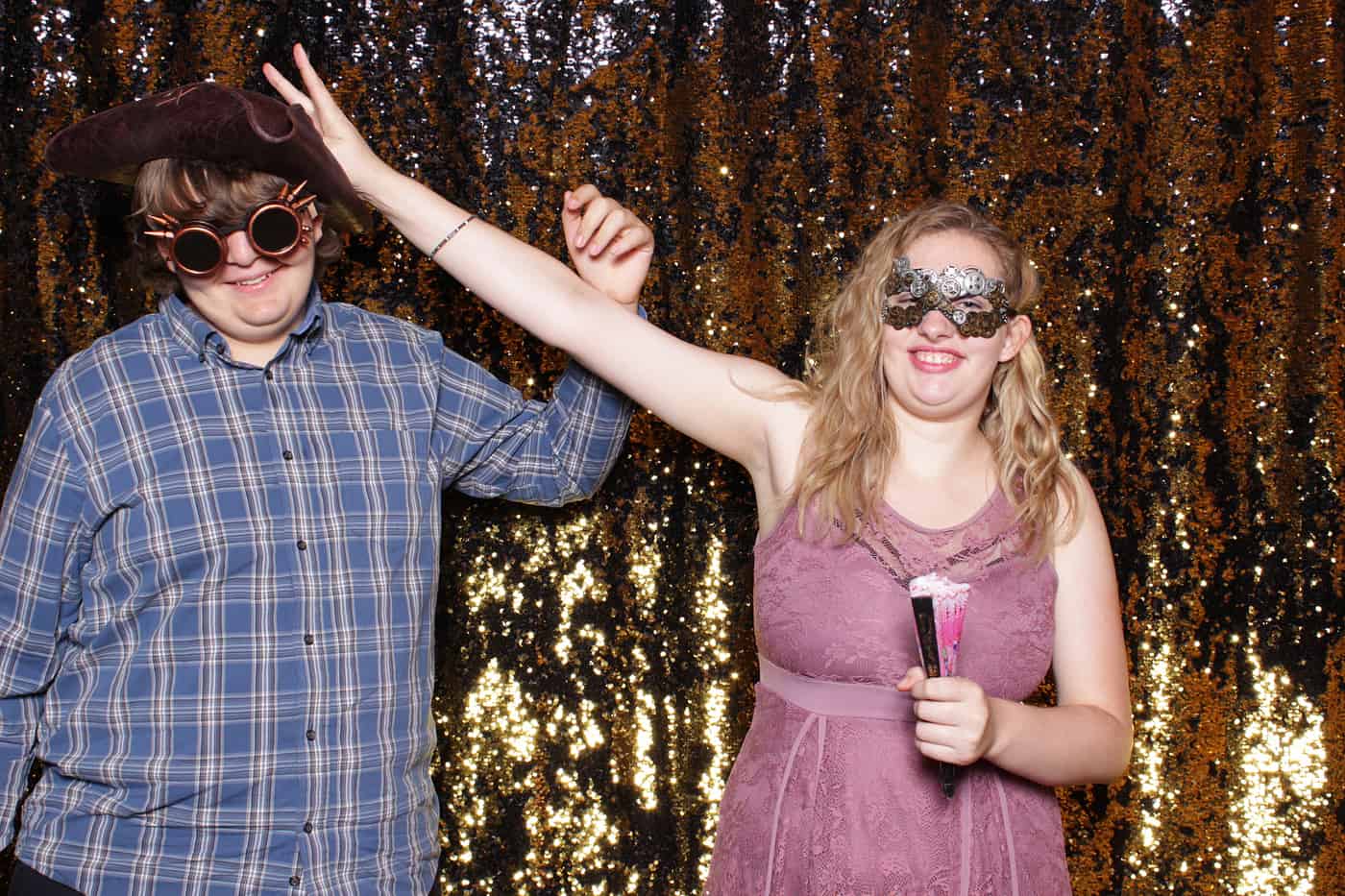 Steampunk Photo Booth