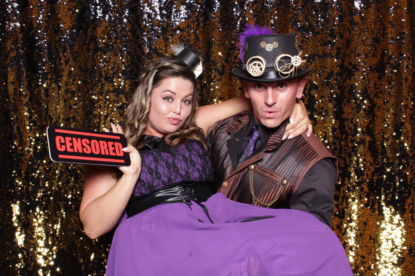Steampunk Photo Booth