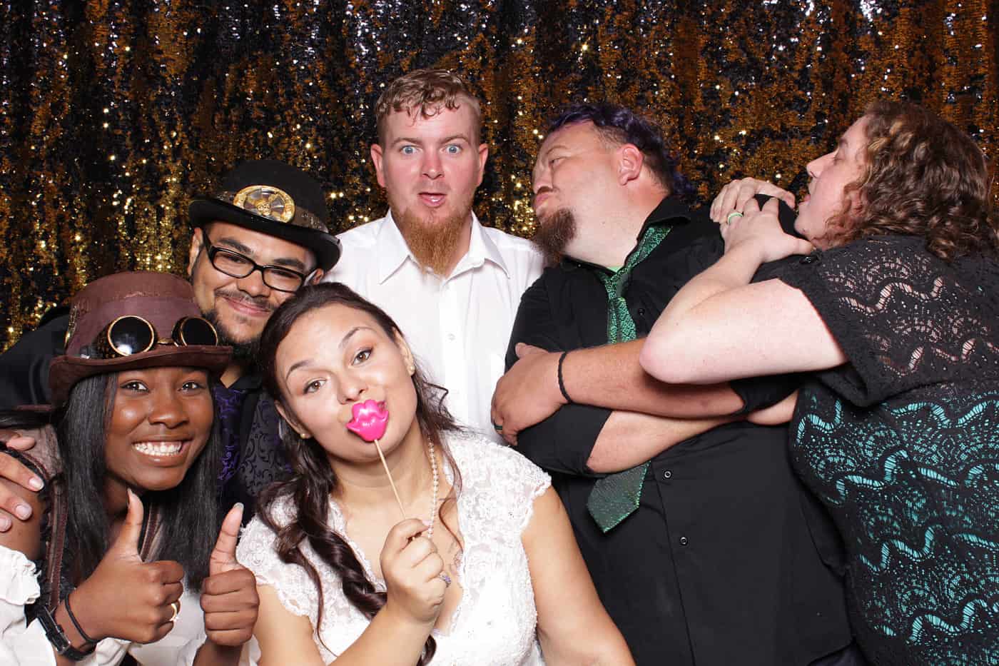 Steampunk Photo Booth