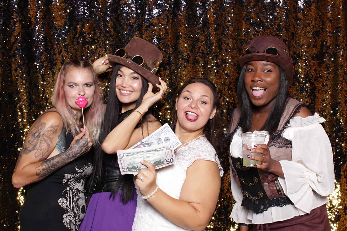 Steampunk Photo Booth