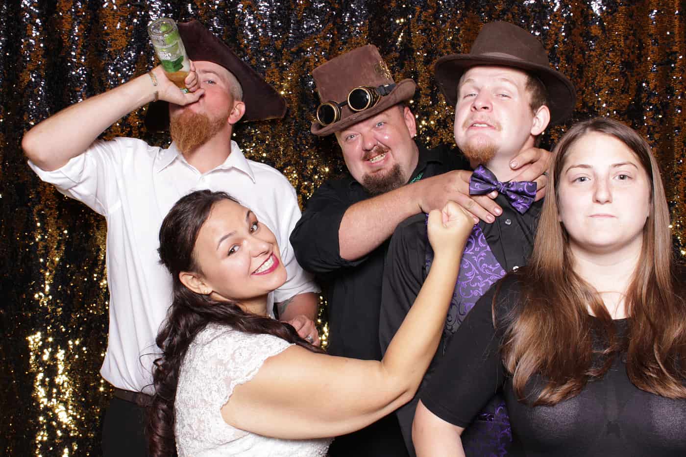 Steampunk Photo Booth