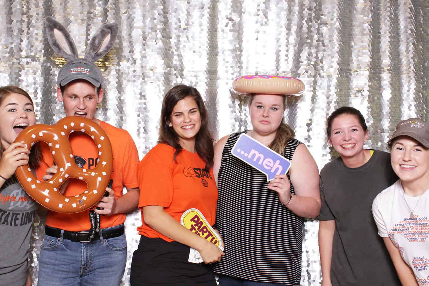 Okstate Photo Booth Rental