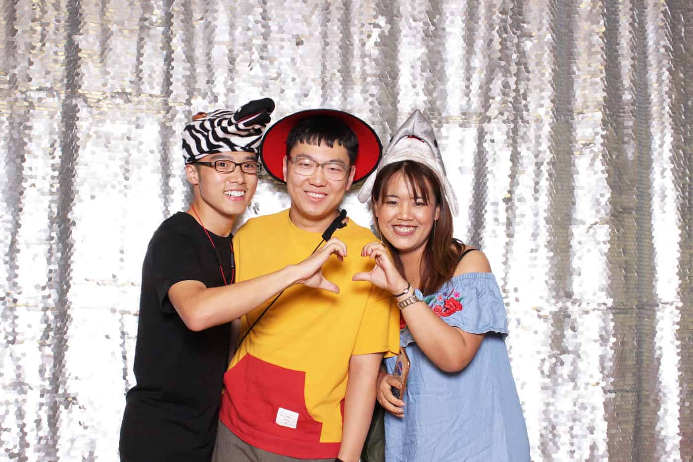 Okstate Photo Booth Rental