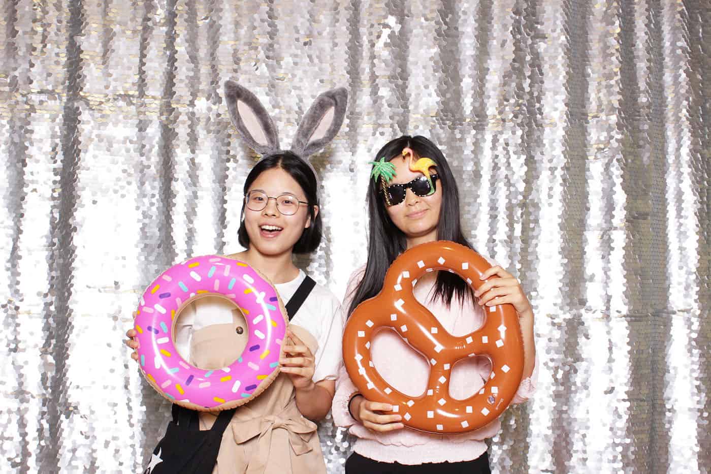 Okstate Photo Booth Rental