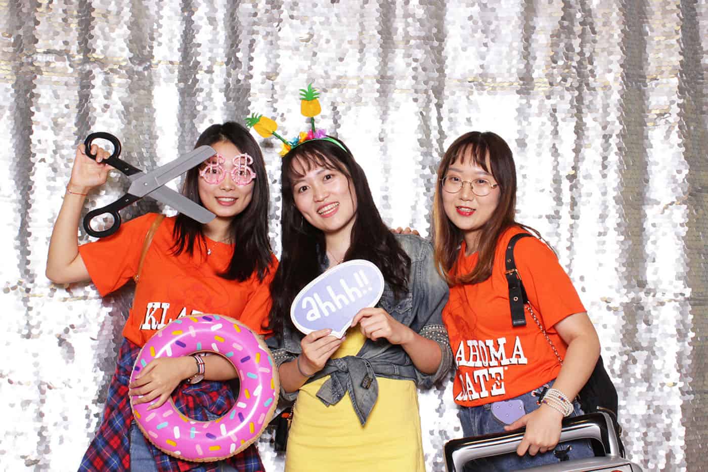 Okstate Photo Booth Rental