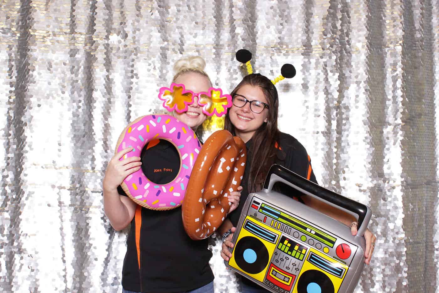 Okstate Photo Booth Rental
