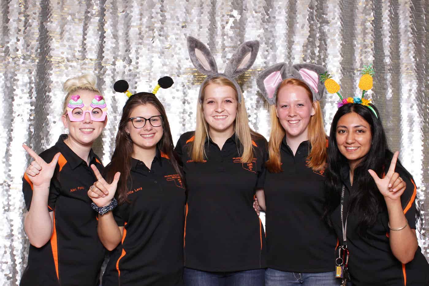 Okstate Photo Booth Rental