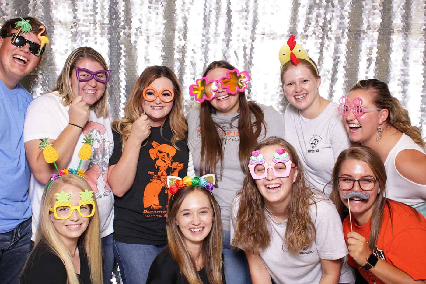 Okstate Photo Booth Rental