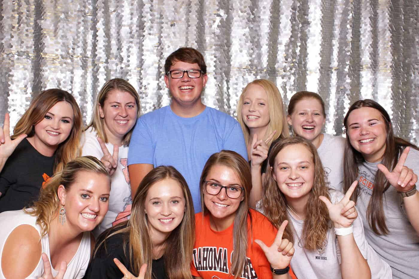 Okstate Photo Booth Rental