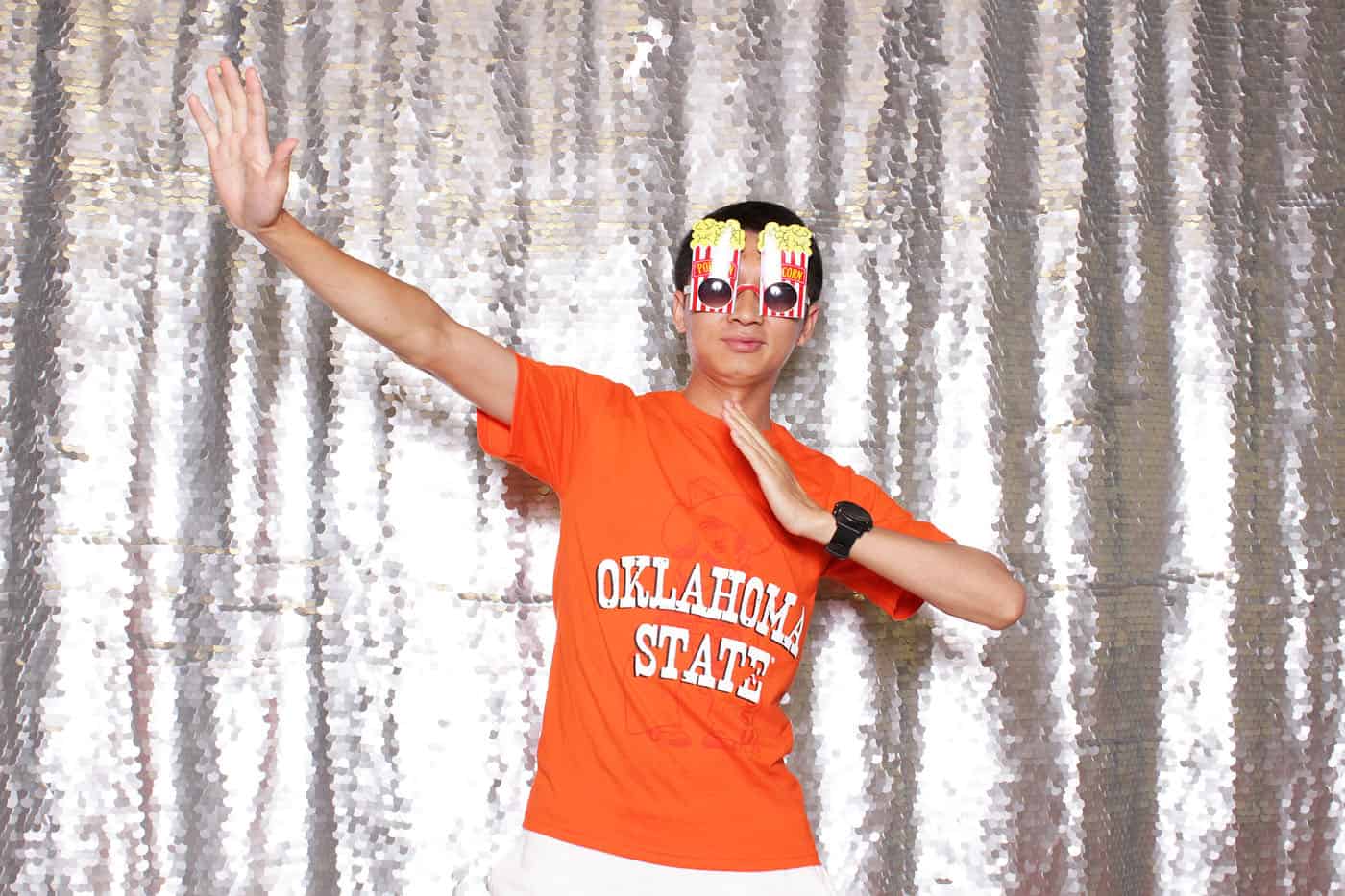 Okstate Photo Booth Rental