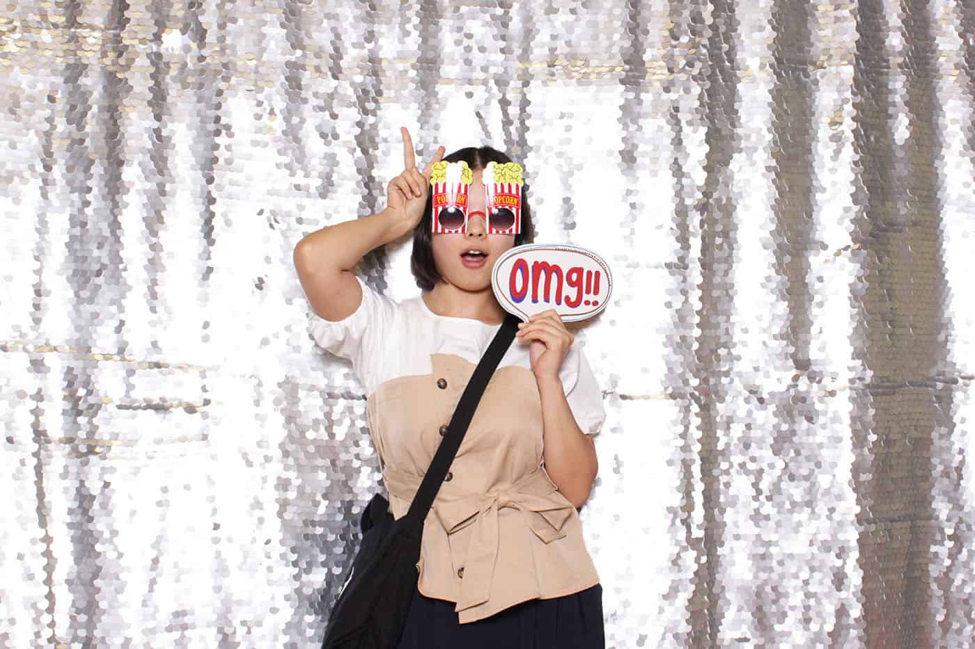 Okstate Photo Booth Rental